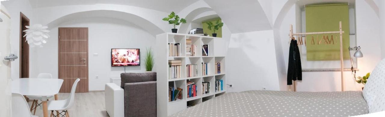 The Maze Apartment Ljubljana Bagian luar foto