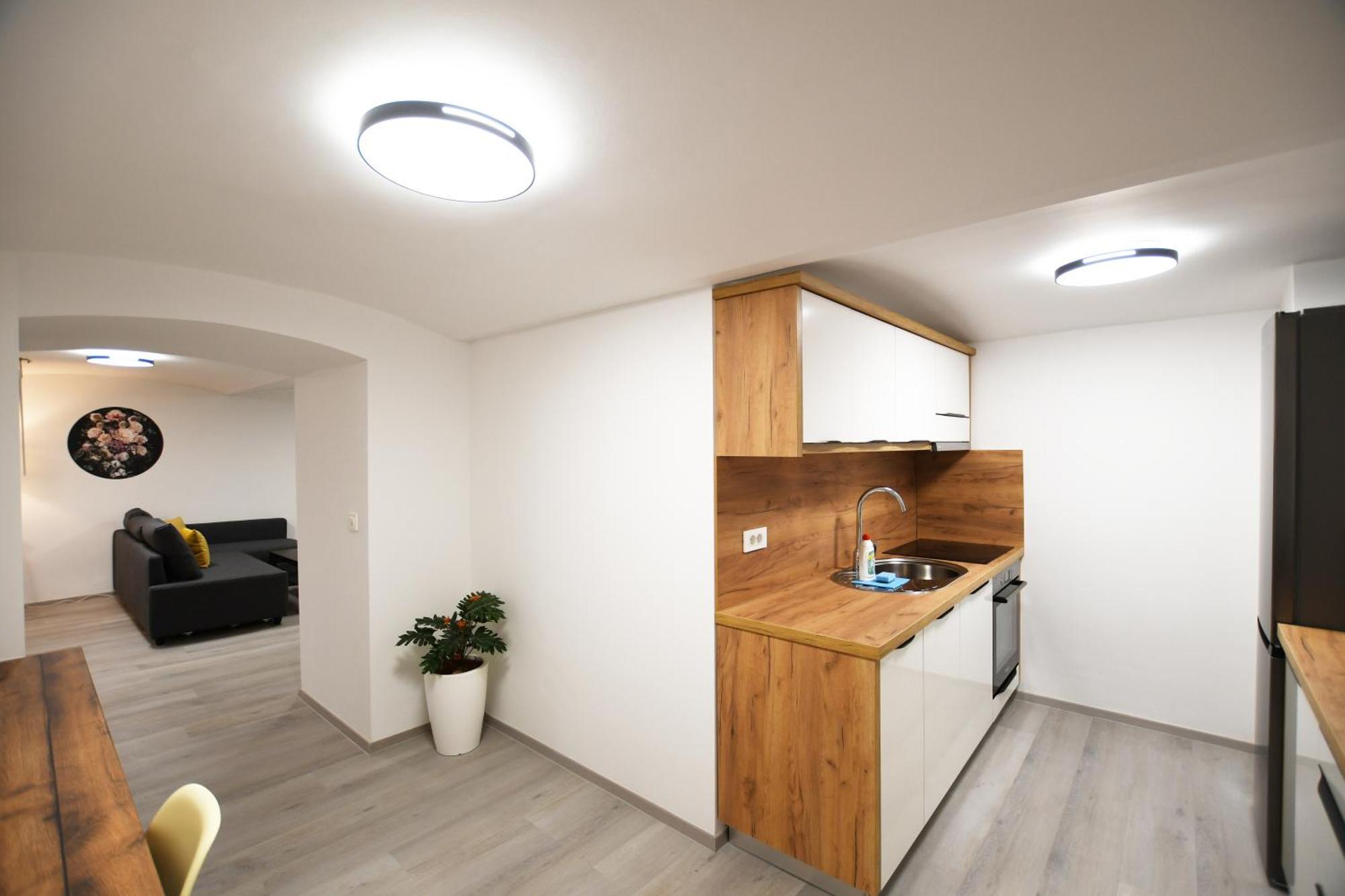 The Maze Apartment Ljubljana Bagian luar foto