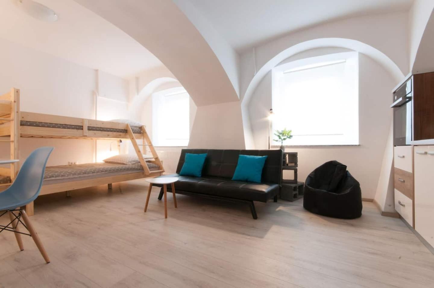 The Maze Apartment Ljubljana Ruang foto